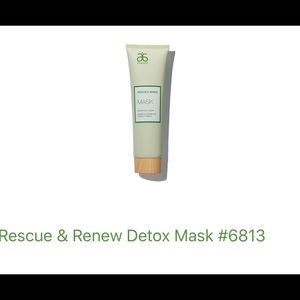 Arbonne pink clay detox face mask